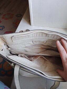 Dámská béžová kabelka - 6