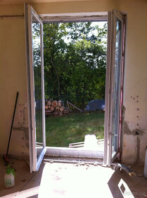 Nové balkonové dveře 1490 x 2475, VPO Protivanov s 3-sklem - 6