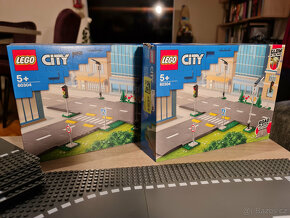 Lego city silnice + příslušenství + cesty nové - 6