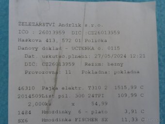 Páječka 100W nepoužitá záruka do 05/26, na vitráže - 6