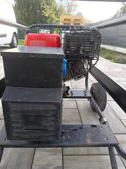 Elektrocentrala honda ECT7000 - 6