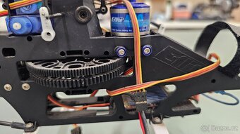 Rc vrtulník - Blade 400 3D - E-flite - 6