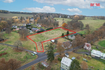 Prodej pozemku k bydlení, 8.187 m², Kopaniny, Aš - 6