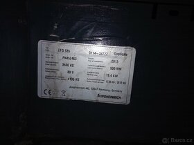 Prodáme vysokozdvižný vozík JUNGHEINRICH EFG535 - 6