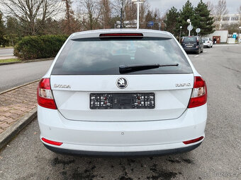 benzínová Škoda Rapid 1.2 Tsi 77kW 6rychlostní - 6