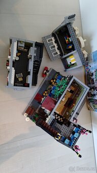 LEPIN 15010 Parisian Restaurant, kompatibilní s LEGO (klon 1 - 6