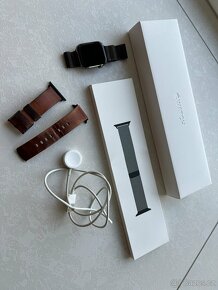 Apple iWatch 7 ocel (GPS+cellular) 45mm, pásek: milánský tah - 6