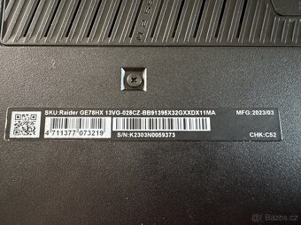 HERNI NOTEBOOK MSI - 6