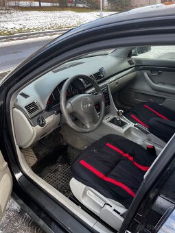 Audi A4 B6 2.5TDI 132KW Quattro Manuál - 6