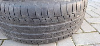 Alu kola 17" 5x112 7Jx17 ET 42 obutá 225/50r17. - 6