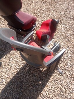 Dětská autosedačka Cybex &sedačka na jízdní kolo - 6