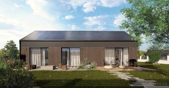 Rodinný dům s užitnou plochou 101 m2 a dispozicí 4+kk - 6