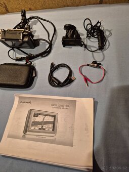 Navigace Garmin ZUMO 600 - 6