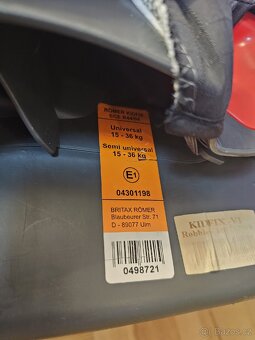 Dětská autosedačka Britax Römer ISOFIX 15-36 kg - 6