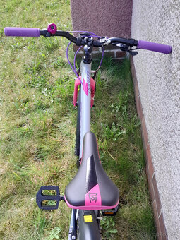 ROCK MACHINE Thunder 26 Gloss Grey/Pink/Violet - 6