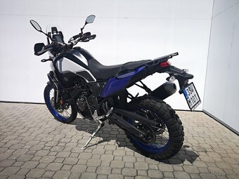 Yamaha 700 Tenere 2021, nové v ČR,1.majitel, 10.400 km - 6
