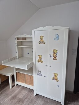 Přebalovací pult, skříň, šatník pro miminko - 6