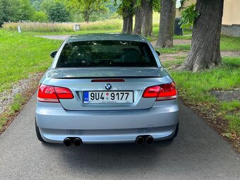 335i hartge, manual, omezovač off - 6