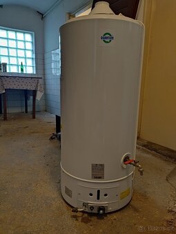 Plynový ohřívač vody už - 6