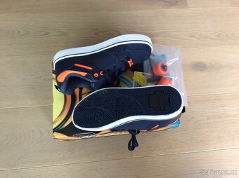 Boty na kolečkách vel. 38- koloboty HEELYS NOVÉ - 6