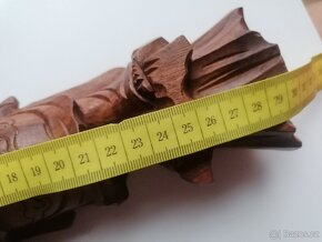 Dřevěné sošky ruzne - 6
