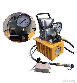 Elektrické hydraulické čerpadlo 7L 700bar 750w 1400r/Min - 6