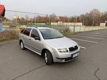 ŠKODA FABIA COMBI - 2.majitel - Nové STK - 127000km - 6
