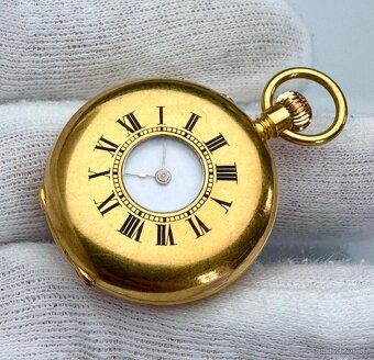 ZLATÉ MLYNÁŘKY VACHERON & CONSTANTIN SE SMALTEM A DIAMANTY - 6