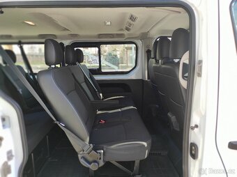Vivaro Trafic 1.6 CDTi LONG 9 MÍST ČR 1.MAJ. SERVISKA + DPH - 6