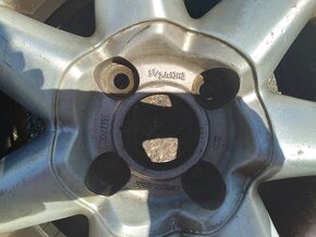 ALU KOLA 175/70R13 LETNÍ ŠKODA FELICIA - 6
