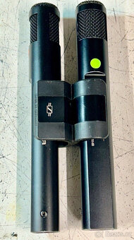 Klasický pár MICS Sennheiser MKH 30 FIG 8, Blumlein a MS MOU - 6