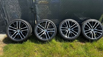 BMW originál alu sada 22” X5,X6 275/35/22-315/30/22 - 6