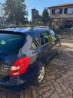 Skoda Fabia 2 kombi, zimní pneu, nove rozvody, brzdy - 6