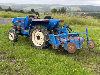 Prodám malotraktor Iseki TA 227f - 6