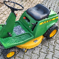 Rider John Deere 68 - 6