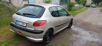 Peugeot 206 1.1,rv. 2003 - 6