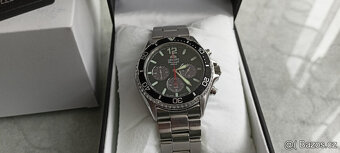 Orient Sports Solar RA-TX0202B10B,stopky,200m,safír.NOVÉ. - 6
