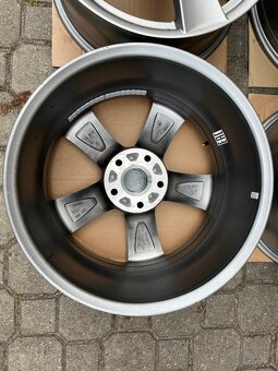 Alu disky Dezent TX Graphite 17×7", 5×112 - 6
