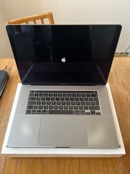 MacBook Pro 16" 2019 i7 / 16GB / 500GB / Pro 5300M - 6