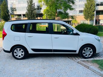Dacia Lodgy 1.2i BENZÍN 85KW MANUÁL KLIMATIZACE - 6