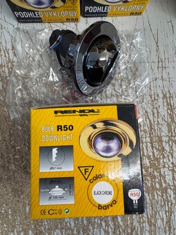 17x podhledová svítidla RENDL, různá, original balení - 6