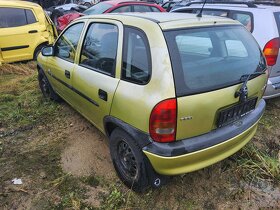 Opel Corsa B 1,4i 1997 5dver - PEKNA, DILY - 6