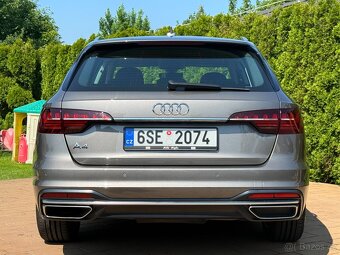 AUDI A4 AVANT 2.0TDi AT7 VIRTUAL LED 2020-163.013km-1Maj-DPH - 6