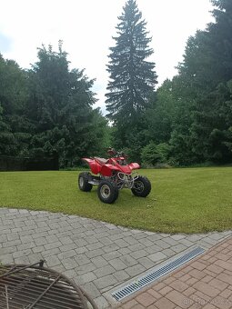 Čtyřkolka Honda 400 EX - 6
