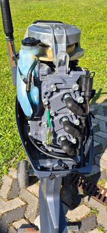 Lodní motor Yamaha 30 DMHO, 2-takt,krátká noha,zánovní stav - 6