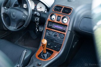 MG MGF 1.8i (1997) – 88 kW / 120 koní - 6