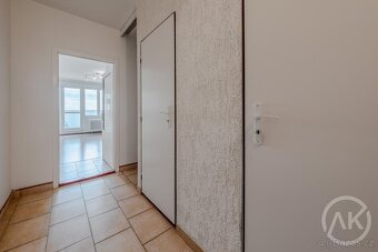Pronájem bytu 1+KK, 31 m s balkonem 30. dubna, Moravská Ost - 6