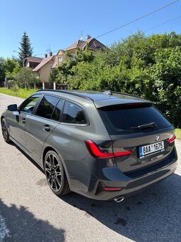 BMW 320 D G21 140 kw Automat, Dravit Grey - 6