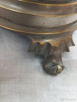 Stary rusky samovar ,cca 1925. - 6