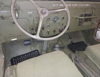 Nekaf M38A1 4x4 – vojenský kabriolet s duší historie - 6